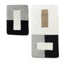 Mijölnir Juego de alfombrillas de baño Roin Multicolor